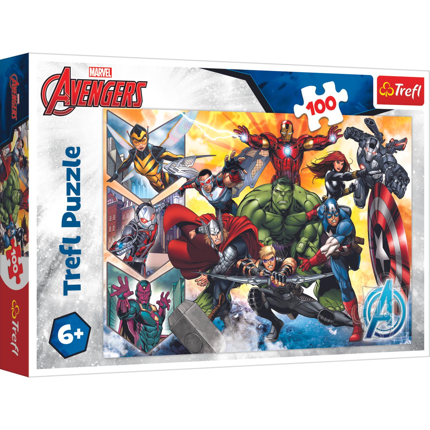Trefl Pz. Avengers 100T (100 Teile)
