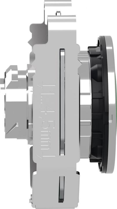 Actual product image Schneider Electric Front element for push-button ZB4F Ř ZB4FA336