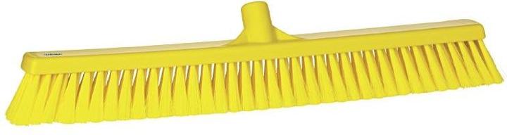 Produktbild Fincke Besen, Breite 610 mm, weich, VE 10 Stk, gelb (1 Stk.)