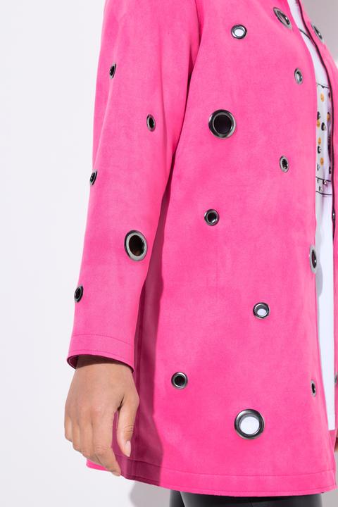 Image du produit Miamoda Jacke, A-Linie, Ziernieten (46)