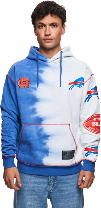 Produktbild Recovered Re:covered Fleece Hoody - INK DYE Buffalo Bills - L (L)