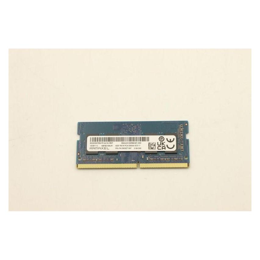 Lenovo Memory Sodimm,4gb (1 x 4GB, 3200 MHz, DDR4-RAM, SO-DIMM), RAM