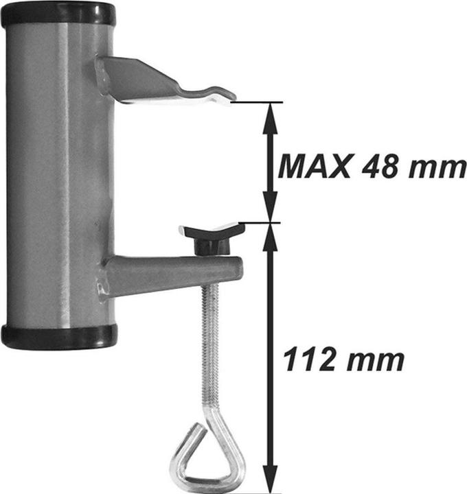 Actual product image Videx Parasol holder