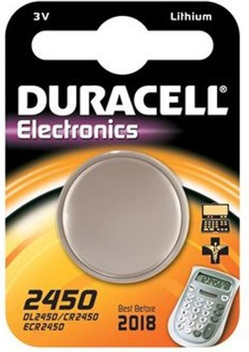Actual product image Duracell Electronics 2450 (1 pcs., CR2450, 560 mAh)