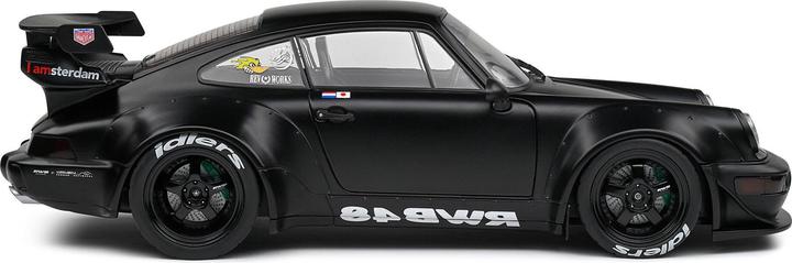 Actual product image Solido RWB Bodykit Darth Vader