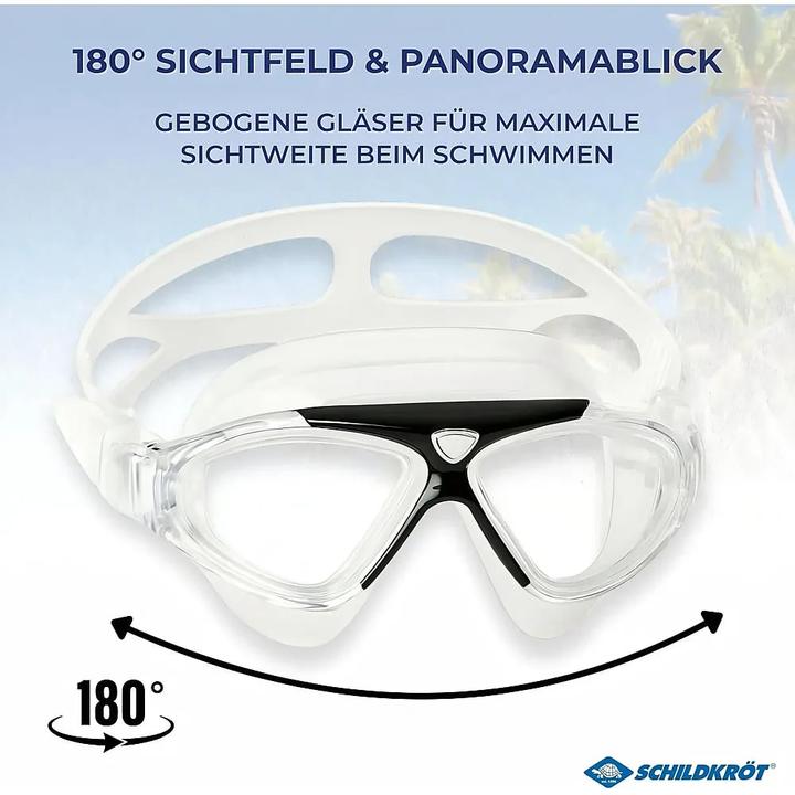 Produktbild Schildkröt Schwimmbrille Java Erwachsene (One Size)