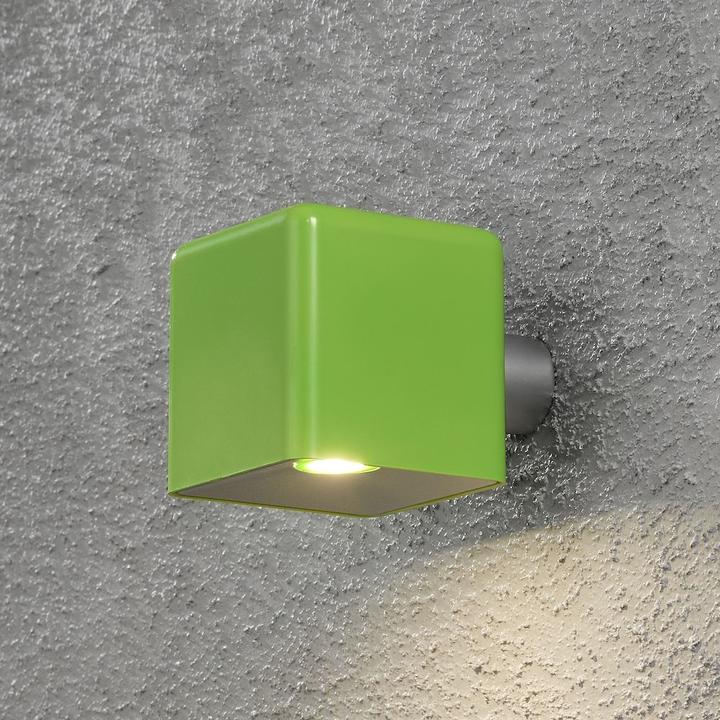 Actual product image Konstsmide LED exterior wall light 3 W Warm (200 lm, IP54)