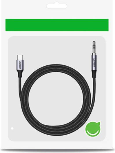 Image du produit Ugreen USB C – 3.5mm Klinke (1 m, Câble AUX)