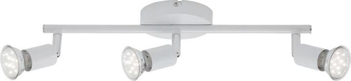 Image du produit Briloner LED Deckenleuchte, weiss, 3xLED/GU10/2,9W (260 lm, GU10)