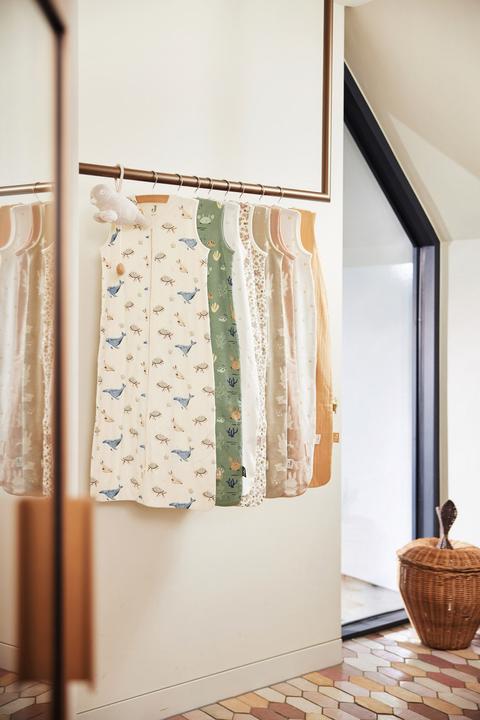 Produktbild Jollein Baby-Sommerschlafsack Harvest Moonstone 90 cm (90 cm, 0.5 TOG, Sommer)