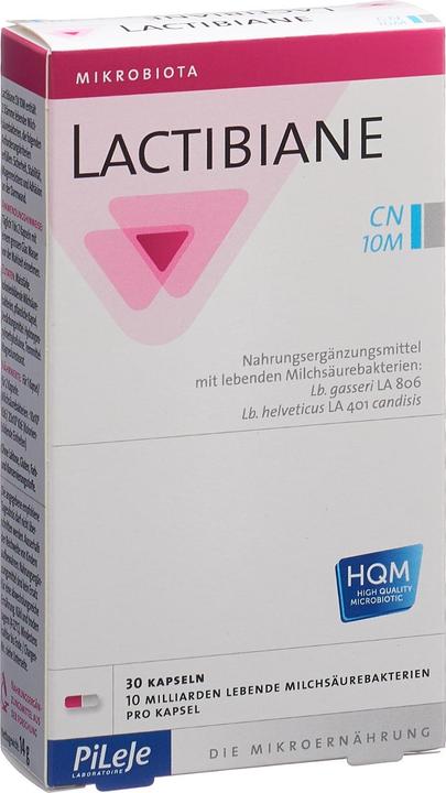 Actual product image Lactibiane Cnd (30 pcs., Capsules, 316.80 ml)
