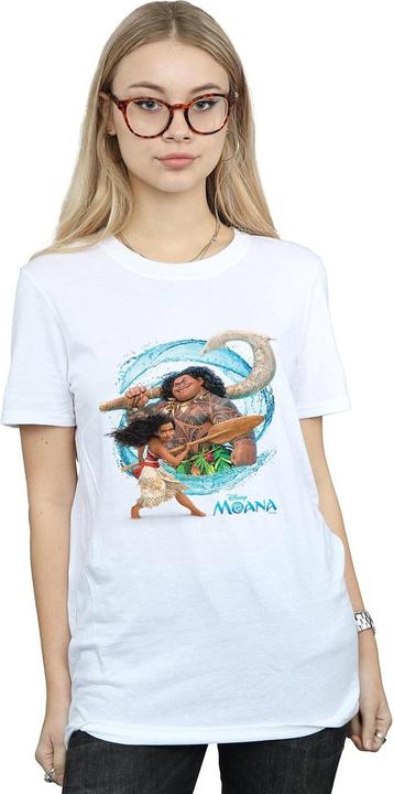 Produktbild Disney Moana And Maui Wave TShirt (L)