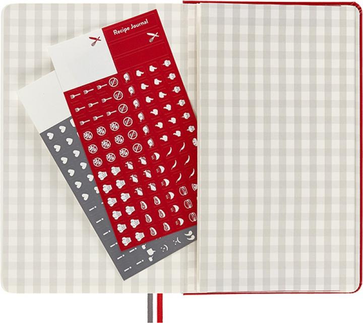 Immagine prodotto Moleskine Passion Journal (A5, Rigatura speciale, Copertina rigida)