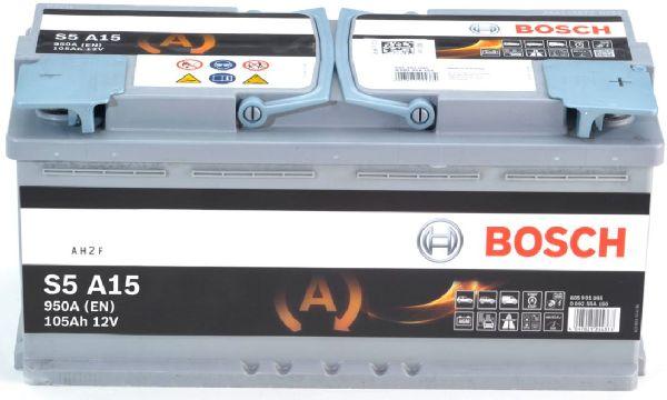 Produktbild Bosch Automotive S5 A15 (12 V, 105 Ah, 950 A)