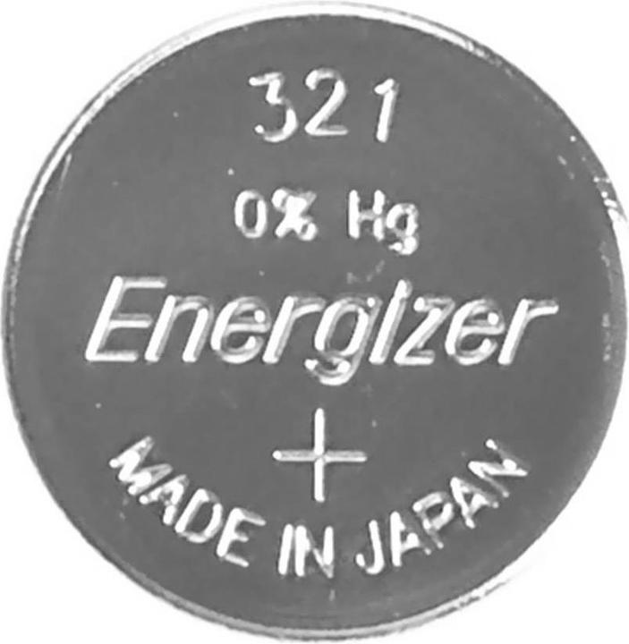 Actual product image Energizer Multidrain 321 1.5V S (1 pcs., V321, 15 mAh)