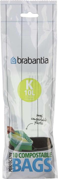 Actual product image Brabantia PerfectFit waste bag compost (10 x, 10 l)
