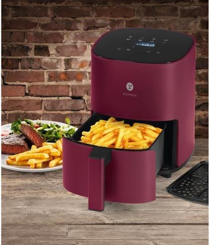 Produktbild Kochwerk Heissluft-Fritteuse 3 l, Rot