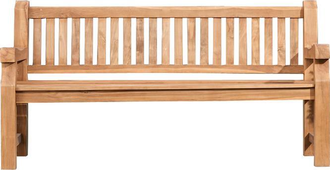 Actual product image Swisshandel24 Teak bench Jackson 220 cm, teak