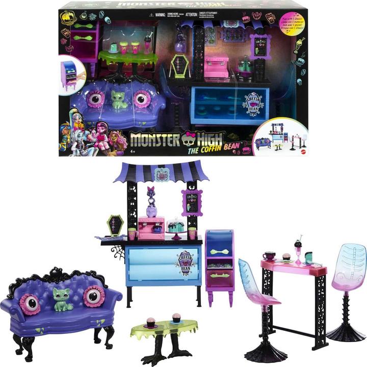 Immagine prodotto Monster High Set da gioco Café Black Soul