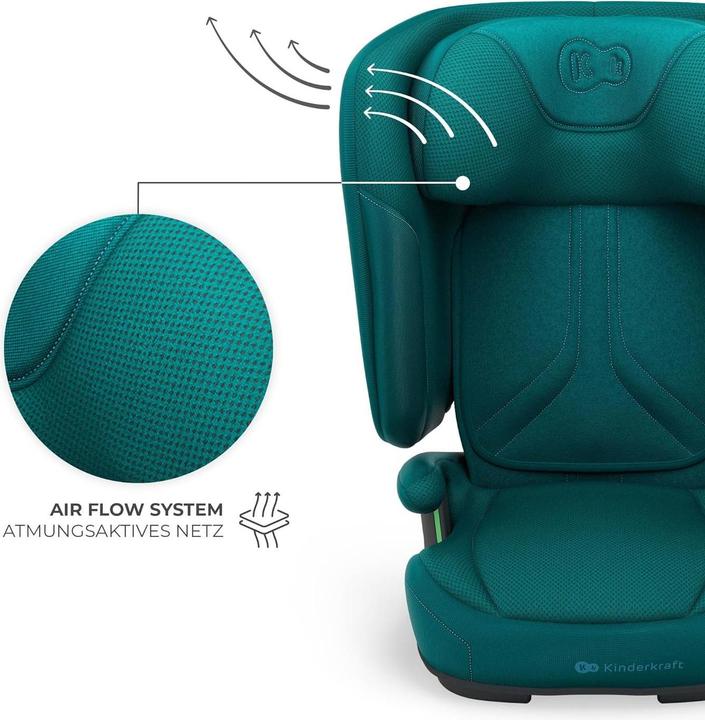 Produktbild KinderKraft Autositz Unity 2 I-Size GRÜN (Kindersitz)
