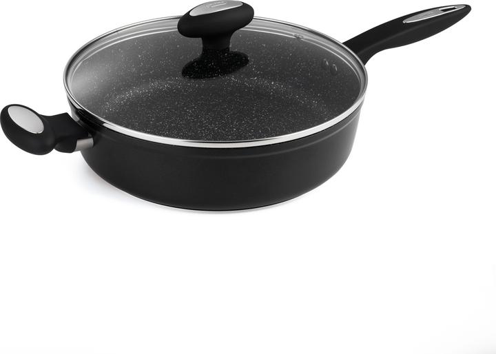 Produktbild Zyliss Bratpfanne Ultimate mit Glasdeckel 28 cm (28 cm, Bratpfanne, Aluminium)