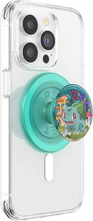 Actual product image PopSockets PopGrip MagSafe Round Bulbasaur Mint