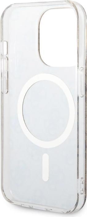 Produktbild Guess GUHMP14LH4STW iPhone 14 Pro 6.1" brown/brown hardcase 4G MagSafe (Apple iPhone 14 Pro)