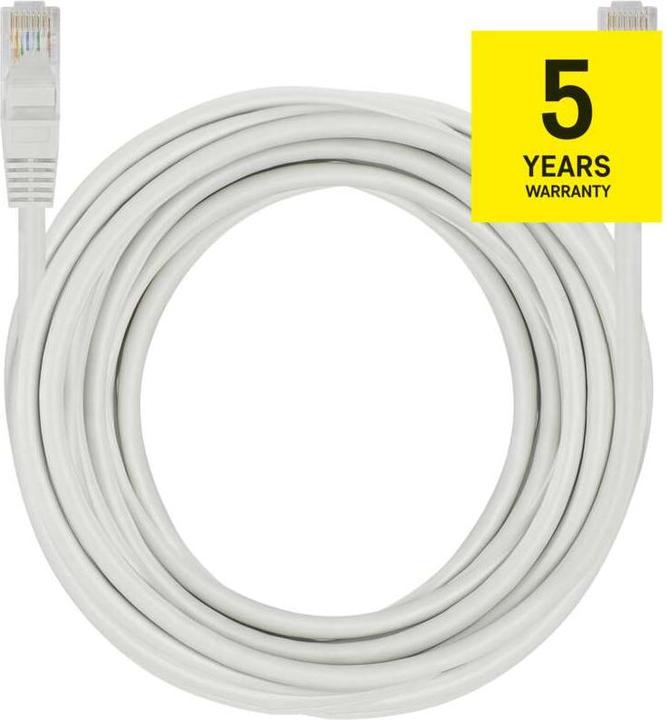 Image du produit Emos CABLE UTP CAT5E LAN 2XRJ45 5M (UTP, CAT5e, 5 m)