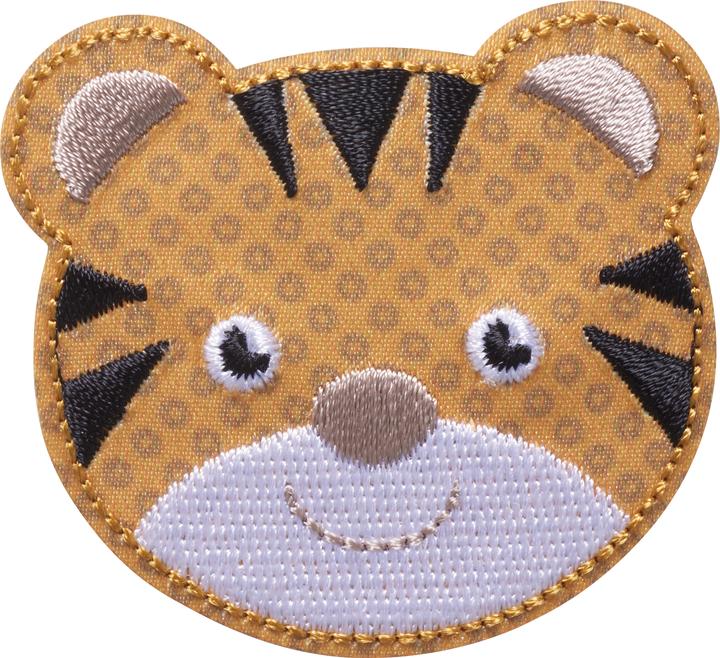 Actual product image BeaLena Iron-on appliqué "Tiger