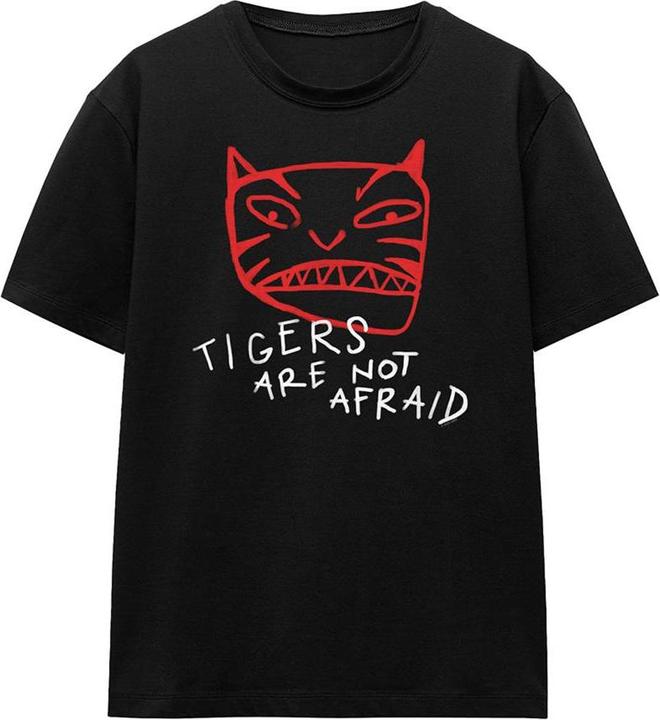 Produktbild Tigers Are Not Afraid TShirt (L)