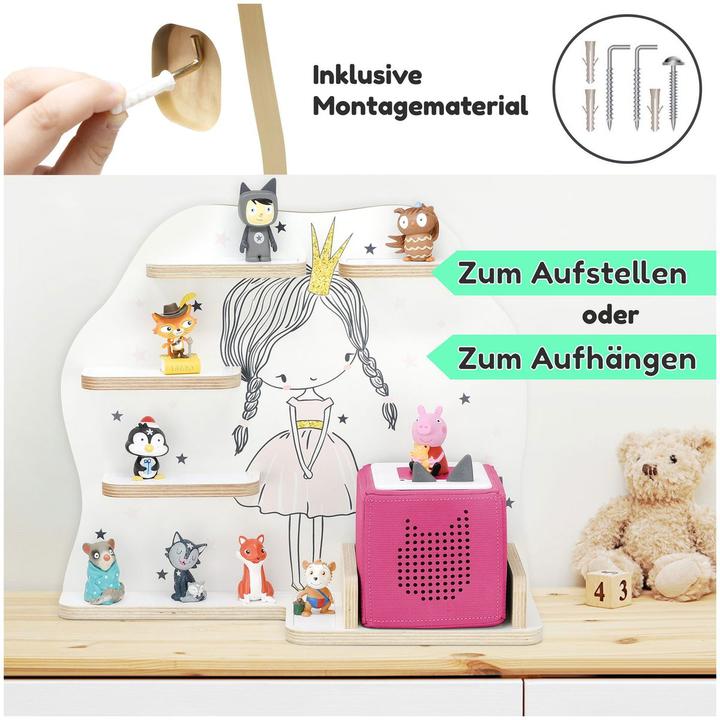 Produktbild Stadtecken Regal für Toniebox mittel