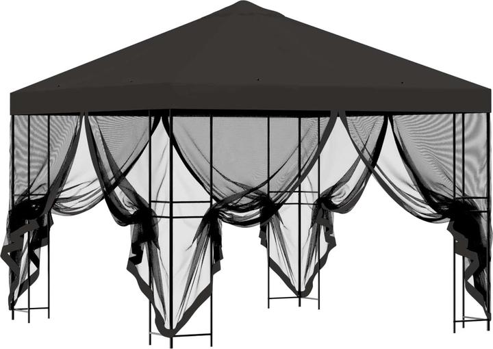 Image du produit vidaXL Garten Pavillon (300 cm, 300 cm)