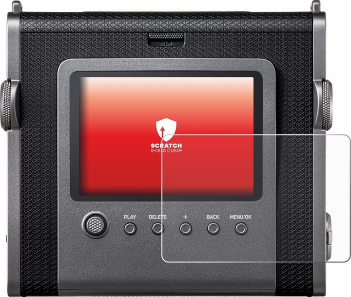 Actual product image upscreen Scratch Shield Protector