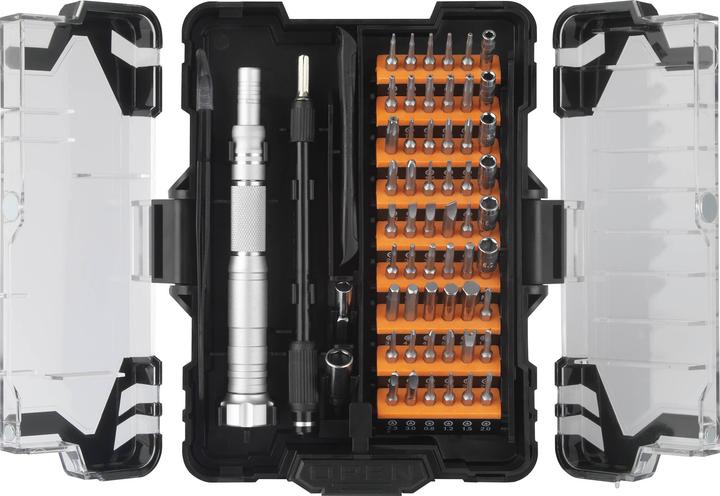 Productafbeelding Toolcraft Hoogwaardige elektronica gereedschapsset van (Inbus)