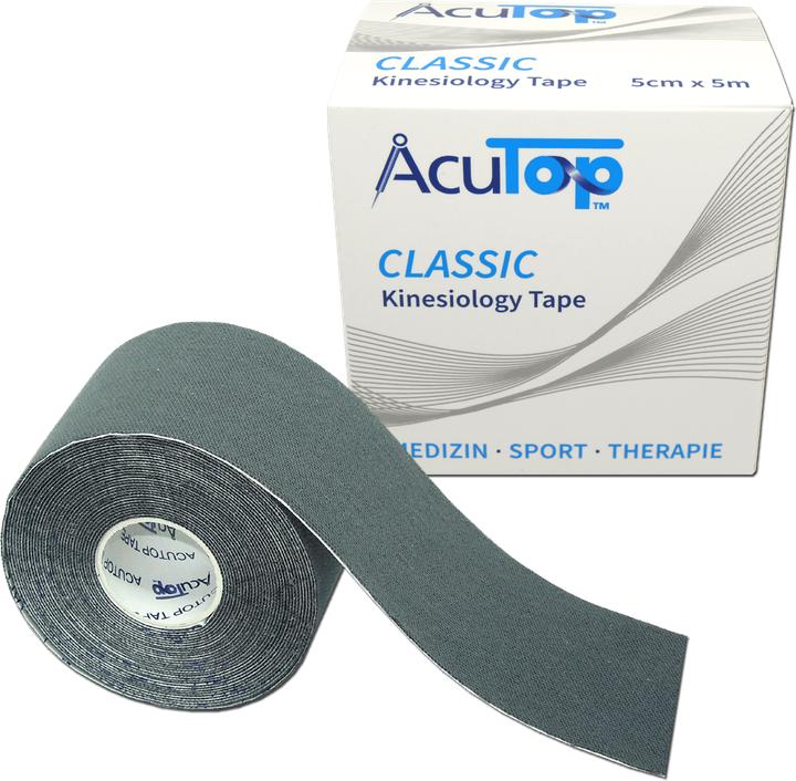 Actual product image AcuTop Classic Tape 5 cm x 5 m Grey (5 m)