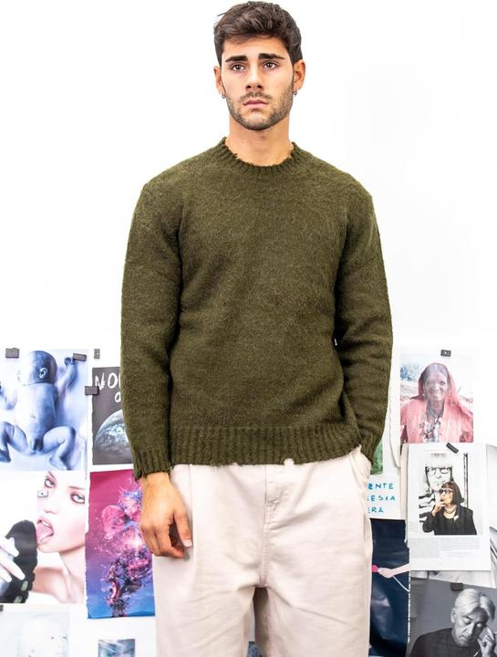 Produktbild Diana Studio Alpaka-Halsbandpullover (M, XL)