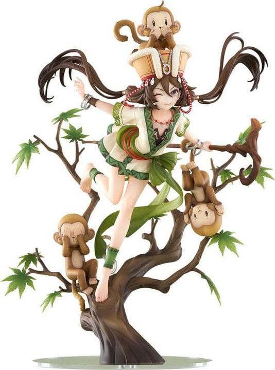 Actual product image Apex The Legend of Sword and Fairy Statue 1/7 Anu Shen Mu Miao Ying Ver. 28 cm