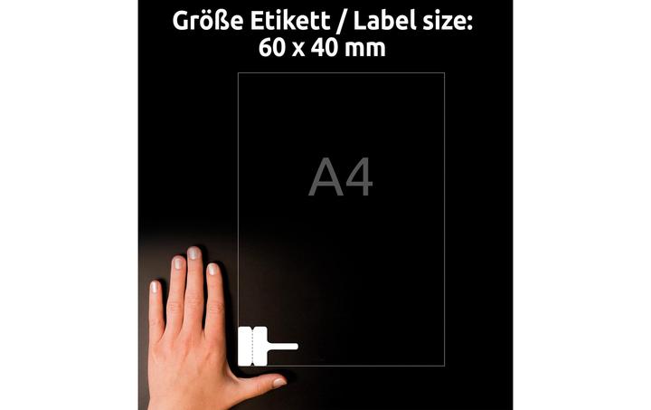 Actual product image Avery Cable labels