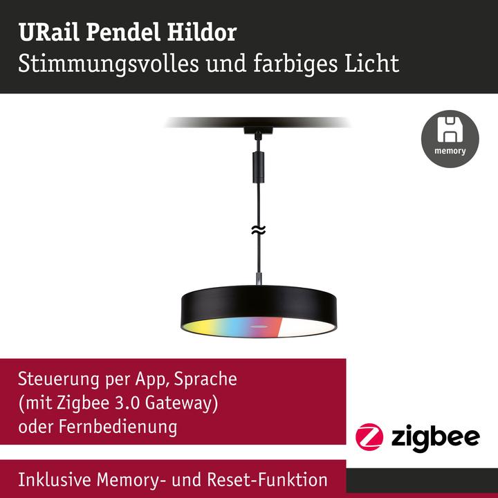 Image du produit Paulmann URail Pendel Hildor Zigbee (1050 lm)