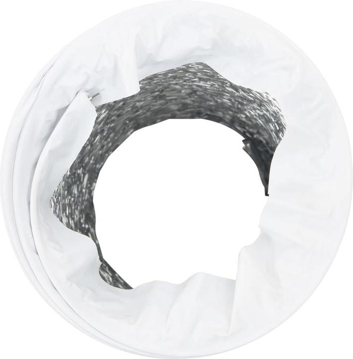 Actual product image vidaXL Ventilation hose and PVC 6 m Ø20 cm