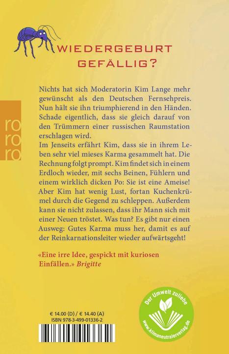 Image du produit Mieses Karma (Allemand, David Safier, 2023)