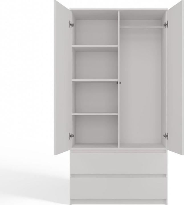 Image du produit Topeshop Szafa Malwa (90 x 50 x 180 cm)