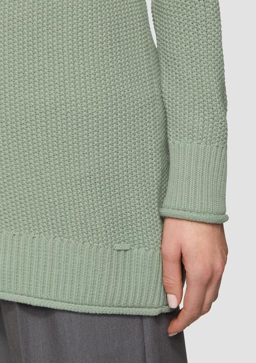 Immagine prodotto S.Oliver Strickjacke Lange Strickjacke mit Strukturmuster (S)