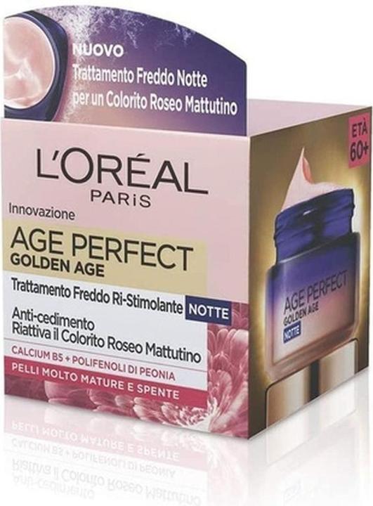 Produktbild L'Oréal Paris Revitalizing Face Cream Dermo Expertise Pro-Calcium Night Treatment 50ml (50 ml, Nachtcreme)