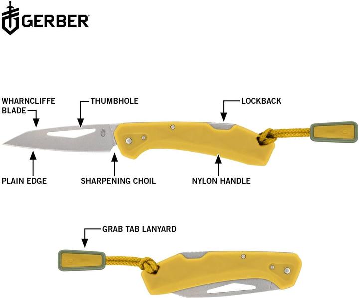Immagine prodotto Gerber Gear LST MINI - DP PE Yellow