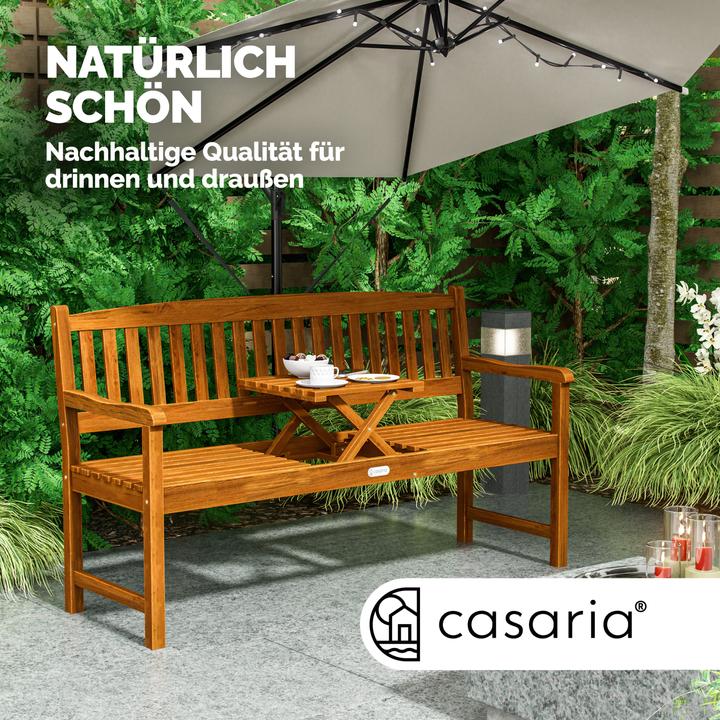 Produktbild Deuba Gartenbank