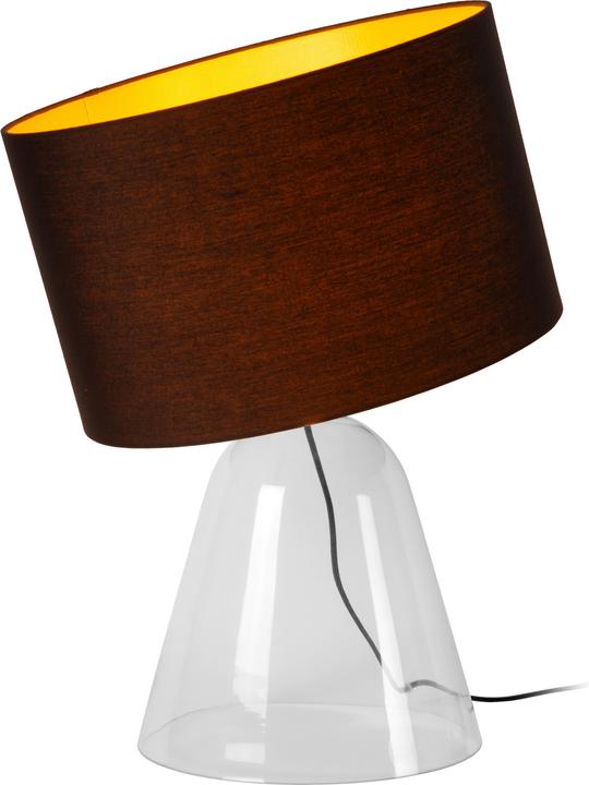 Actual product image Lucide CAMPANA E27 Tischlampe Modern Transparent 34550/81/60 (E27)