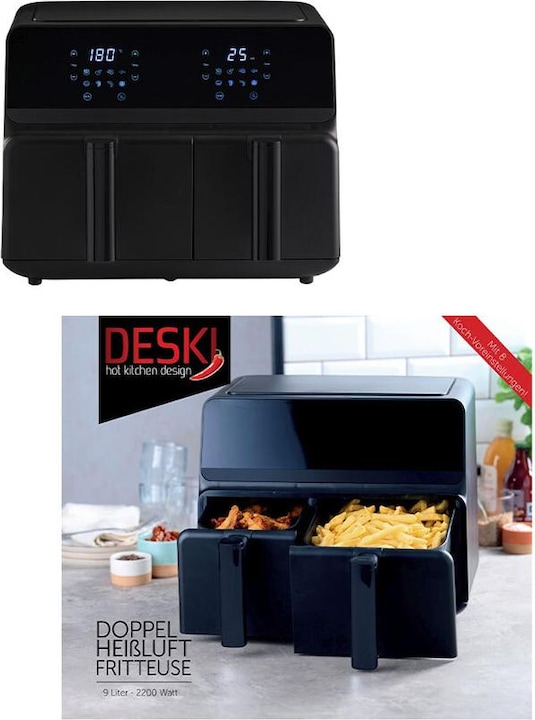 Produktbild Deski Heissluftfritteuse