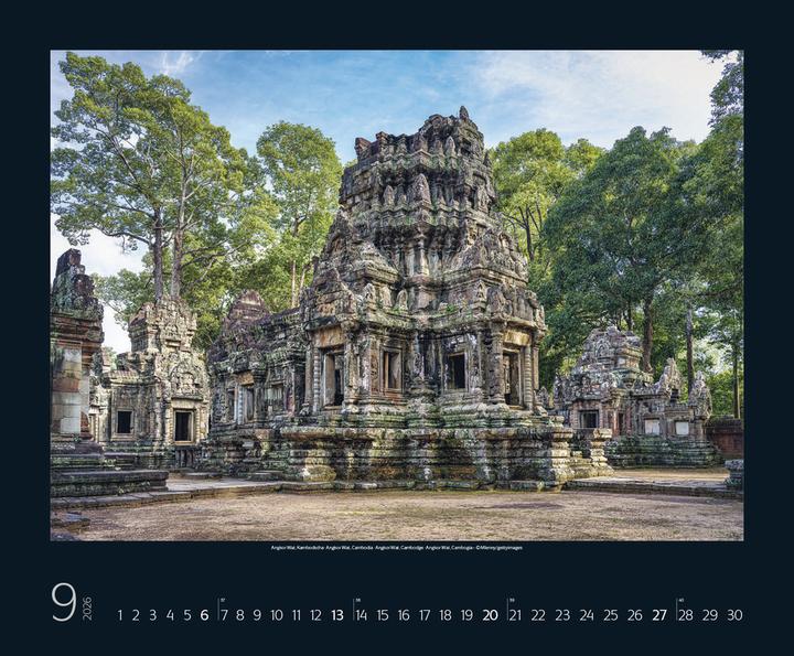 Produktbild Verlag Bildkalender Wunder-Welt 2026, Papierformat: Kein (Kein)