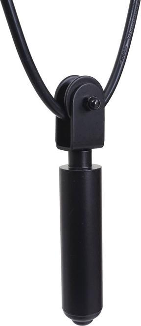 Produktbild Swisshandel24 Pendelleuchte Hängelampe Hängeleuchte, Industrial Metall höhenverstellbar schwarz - 7x Gitterlampens (E27)